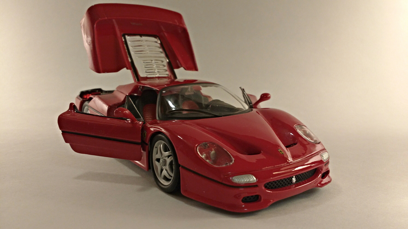 Illustration for article titled Walgreens sale find Bburago 1/24th Ferrari F50